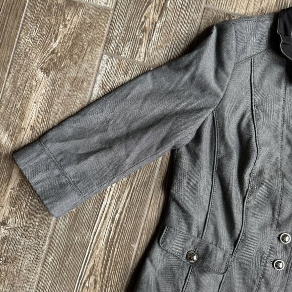 2/$18 SALE! White House Black Market Blazer‎ Womens Size 6 Career Work - Picture 6 of 11